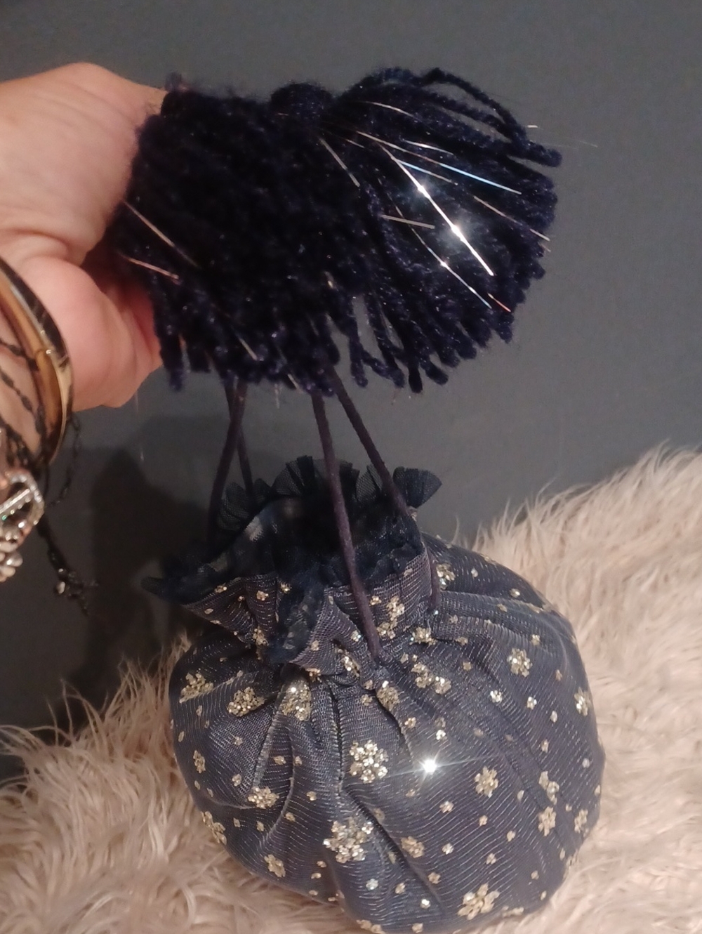Free People Gorgeous Sparkly Pouch - Picture 5 of 13